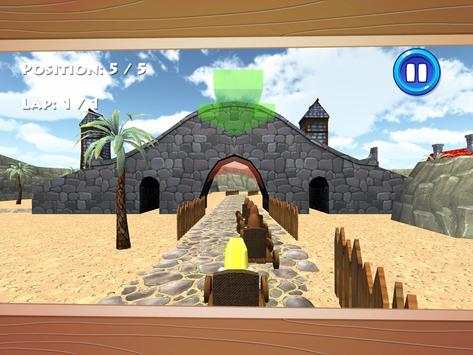 Thrones Kings Kart скриншот 1