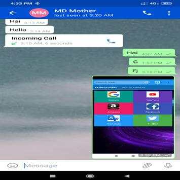 M Messenger screenshot 1