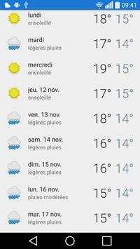 Brest - météo screenshot 5