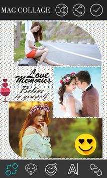 Magazine Photo Collage Frame screenshot 4