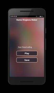My Name Ringtone Maker screenshot 3