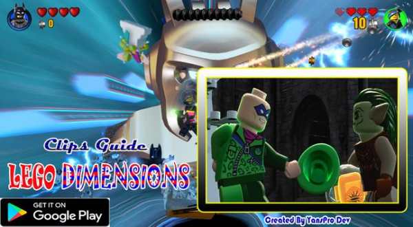 Clips Guide Lego Dimensions screenshot 7
