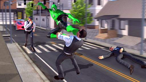 Power spider ninja- Strange gangster hero screenshot 4