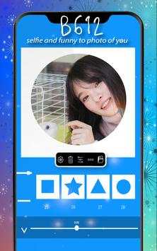 B621 Selfie Camera screenshot 1