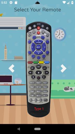 Remote Control For Dish Network screenshot 1