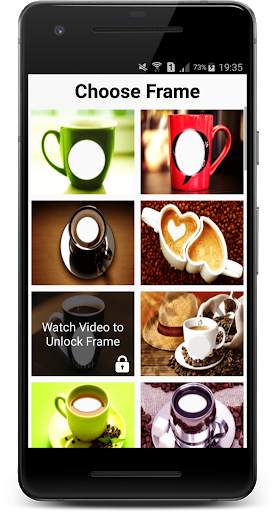 Coffee Cup Photo Frames screenshot 2