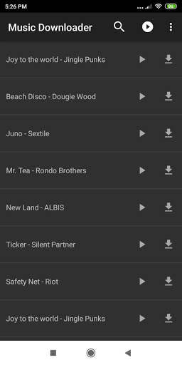 Music Downloader screenshot 5