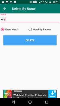 Multiple Contact Recover/Delete screenshot 5