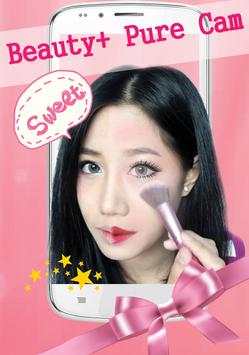 Beauty Plus Pure Camera HD Pro screenshot 1