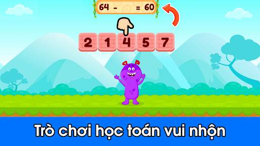 Trò chơi cộng trừ cho trẻ em screenshot 7