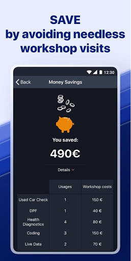 Carly — OBD2 car scanner स्क्रीनशॉट 6