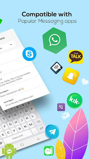 Pop Template: Quick Reply Message Templates скриншот 2