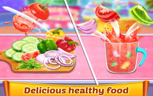Healthy Summer Food Game screenshot 2