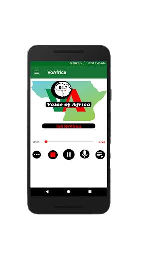 Voice of Africa screenshot 1