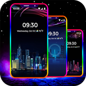 Edge Notification Lighting RoundedCorner,StatusBar icon