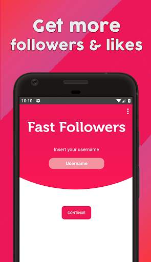 Fast Followers - followers & likes for Instagram screenshot 1