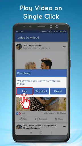 Video Download for Facebook -Fast Video Downloader screenshot 3