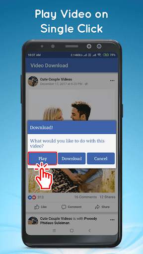 Video Download for Facebook -Fast Video Downloader screenshot 3