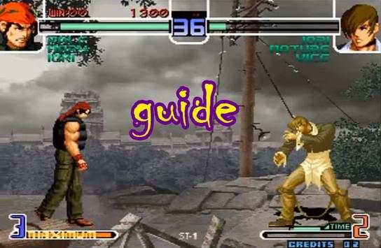 Guide King of Fighters 2002 screenshot 1