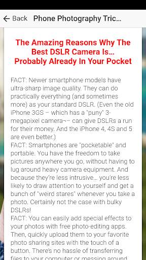 Smartphone Photography Tricks screenshot 4