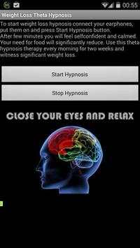 Weight Loss Theta Hypnosis screenshot 1