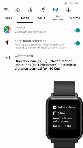 Notify for Amazfit & Zepp screenshot 2