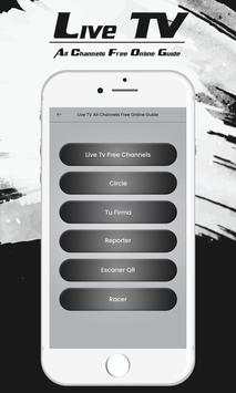 Live TV All Channels Free Online Guide screenshot 2