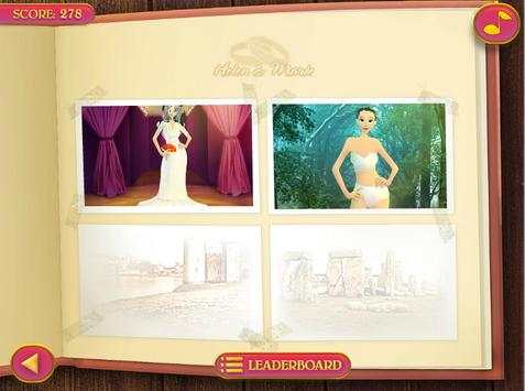 Cinderella Wedding Dress Up screenshot 5