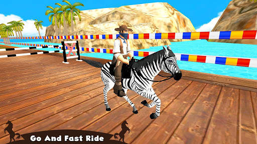Horse Riding Simulator 3D : Jockey Mobile Game screenshot 4