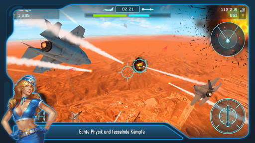 Battle of Warplanes：Sky War screenshot 3