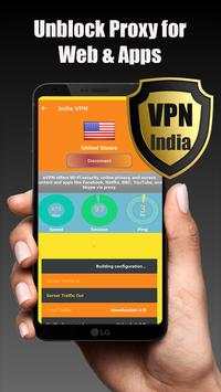 India VPN screenshot 5