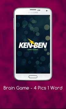 Brain Game - 4 Pics 1 Word screenshot 5