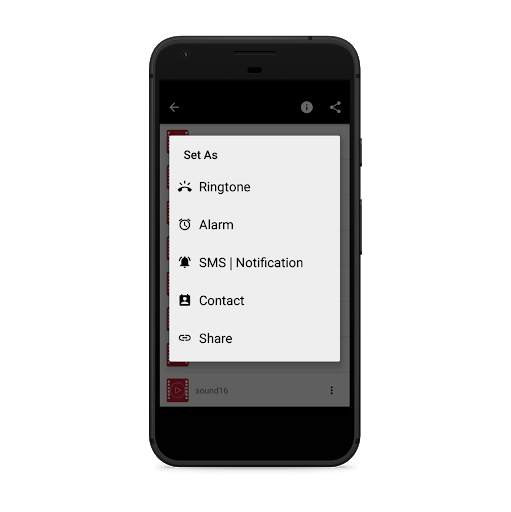 Ringtones App screenshot 1