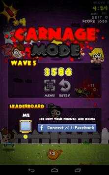 Zombie vs Finger screenshot 6