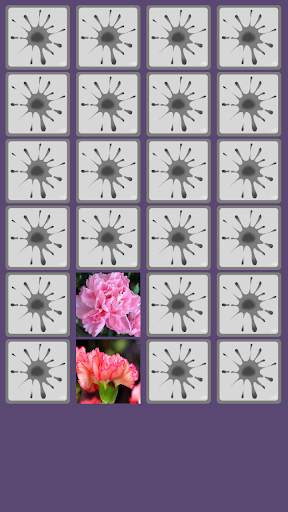 Carnation Memory Game screenshot 2
