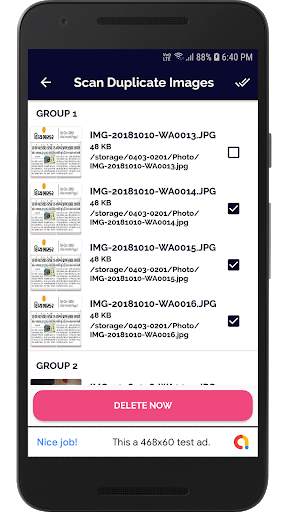 Duplicate File Finder - File Remover & Cleaner screenshot 4