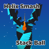 Helix Smash - Stack Ball icon