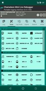 Chameleon Mini Live Debugger स्क्रीनशॉट 3