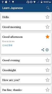 Learn Japanese screenshot 6