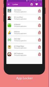 App Lock - Application locker 5 تصوير الشاشة