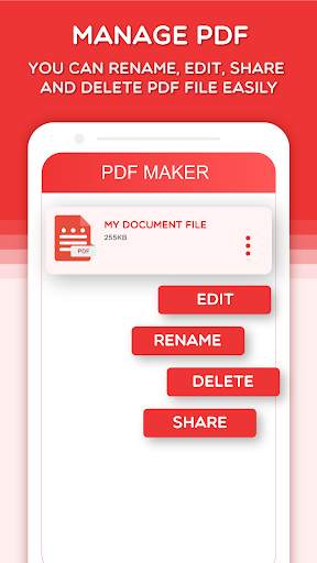 Free PDF Viewer: PDF File Reader and Creator screenshot 4
