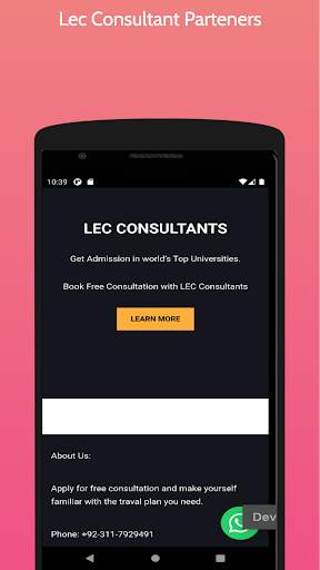 New Azaan Travel LEC Consult screenshot 5