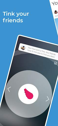 Tinkovu - healthy friendship screenshot 1