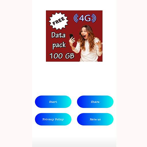 Daily Free internet data – 100 GB Recharge screenshot 2