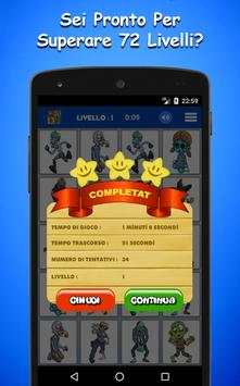 Gioco di Memoria Con Zombie screenshot 4