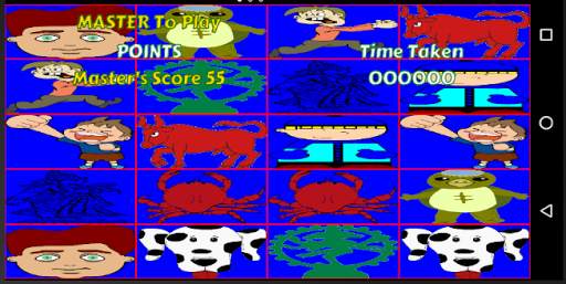 Memory Game / Puzzle to Sharpen your brain screenshot 1