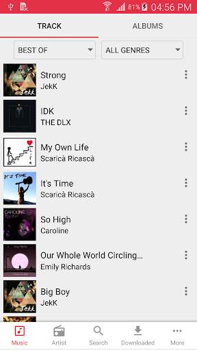 Mp3 Downloader & Music Downloader screenshot 1