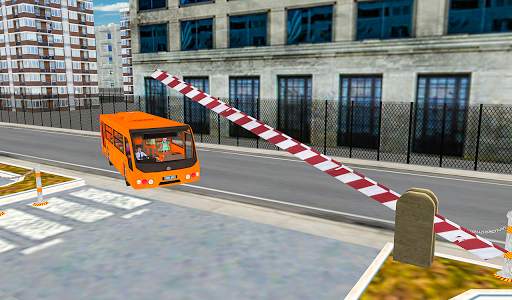 Kids City School Bus driving Game screenshot 4