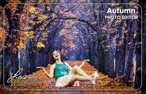 Autumn Photo Editor screenshot 1
