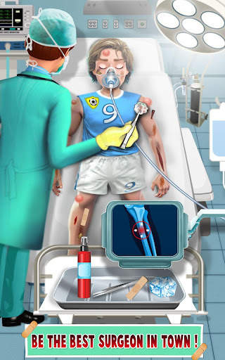 Sports Injuries Doctor Games screenshot 2